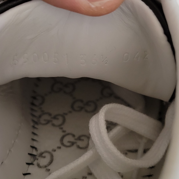 Gucci GG supreme low top ace with bees - Picture 9 of 13